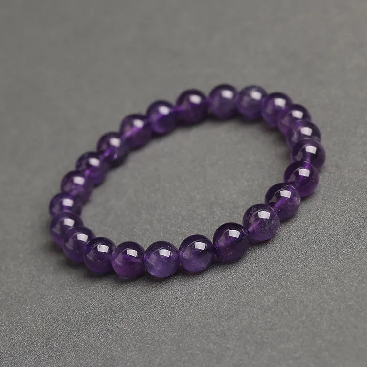 Classic Amethyst Bracelet