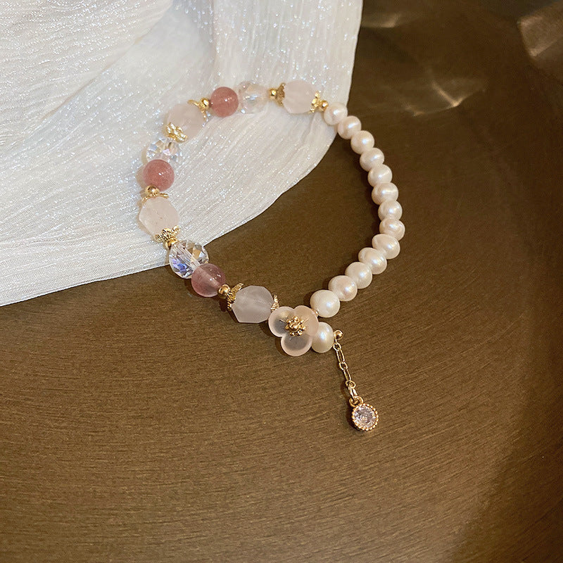 Elegant Pearl Bracelet