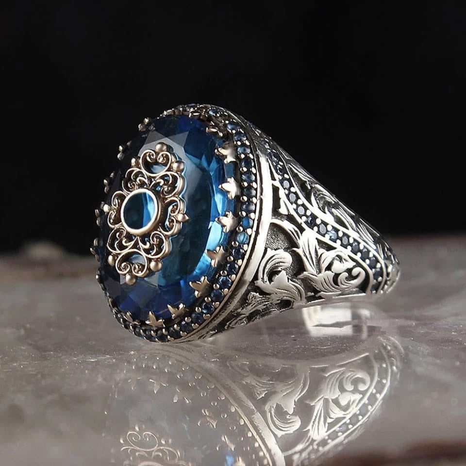 Vintage Sapphire Ring