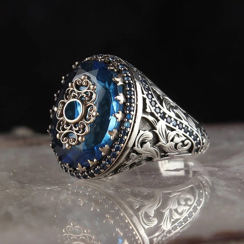 Vintage Sapphire Ring