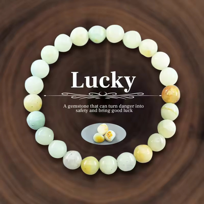 Lucky Jade Beaded