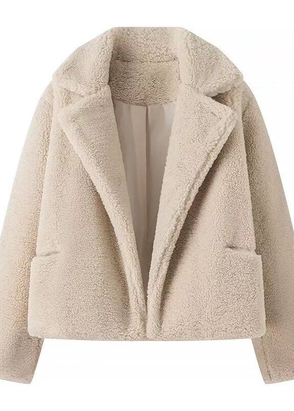 Aurora Plush Sherpa Coat – Soft Oversized Winter Jacket