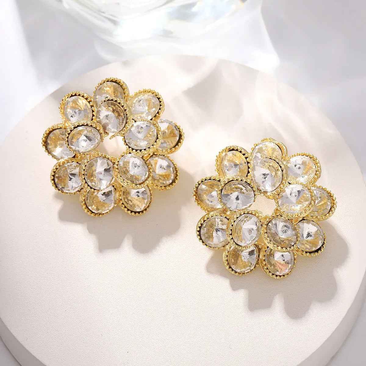 Elegant Crystal Earrings