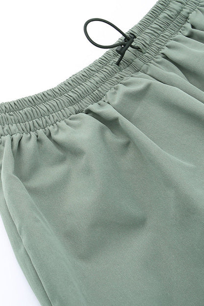 Loose Drawstring Waist Cargo Pant