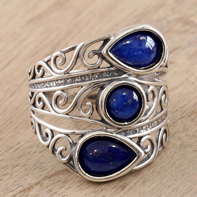 Vintage Lapis Ring