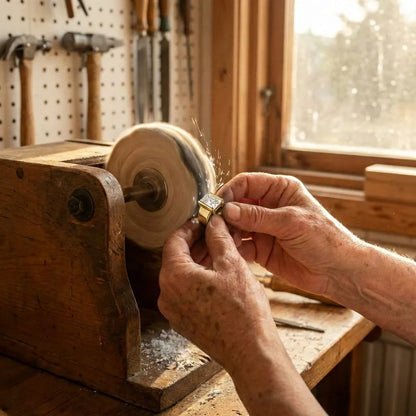 Vintage Princess Cut Ring