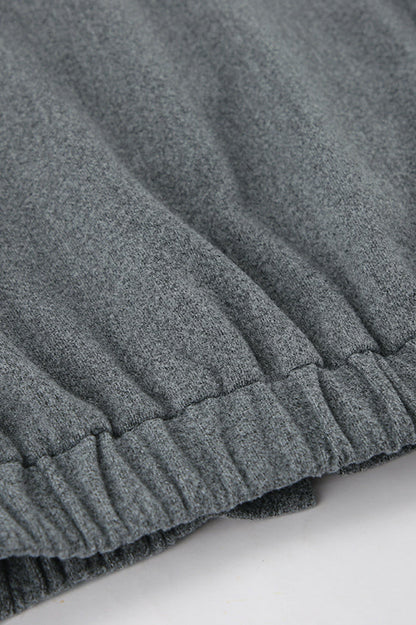 Grey Wool Short Coat