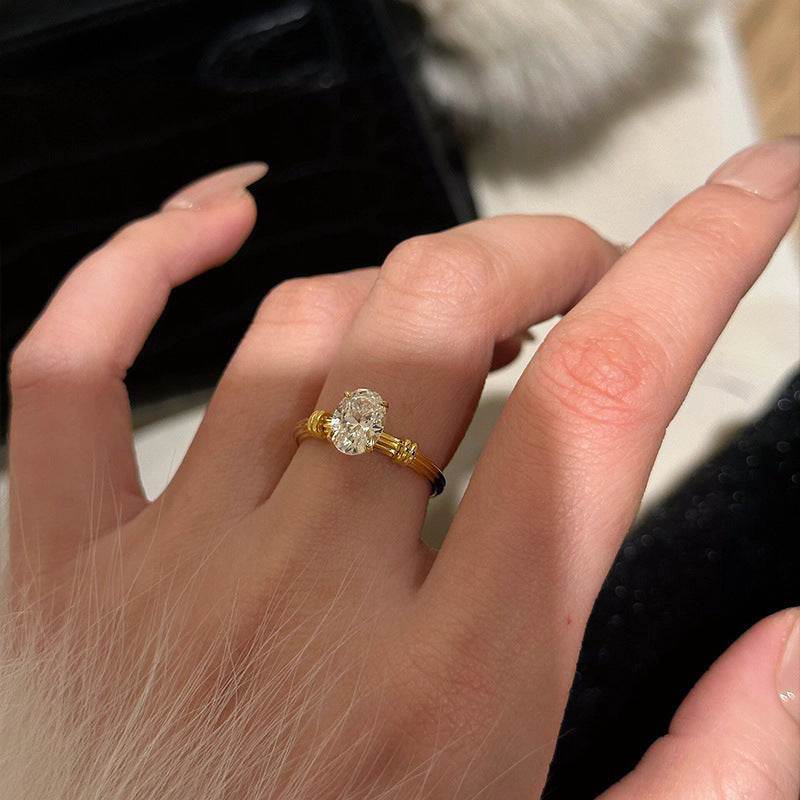 Elegant Diamond Ring