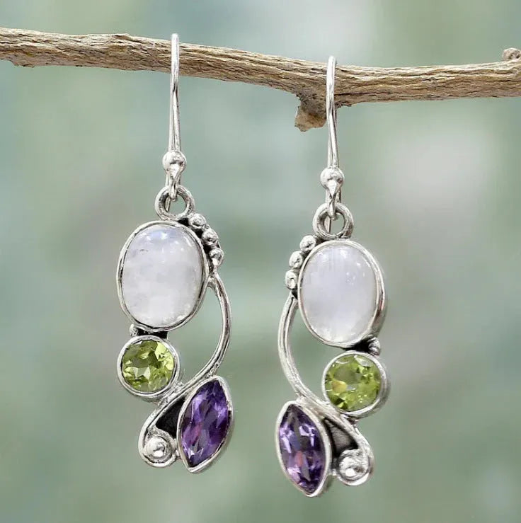 Vintage Design Earrings
