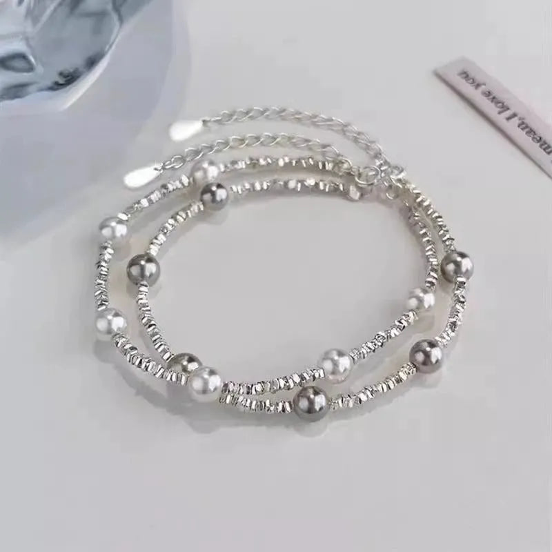 Elegant Pearl Bracelet