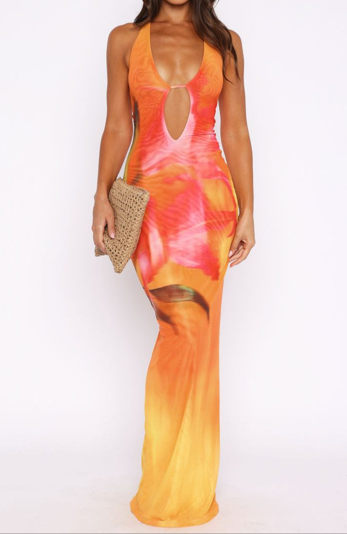 Noa Maxi Dress Sunset