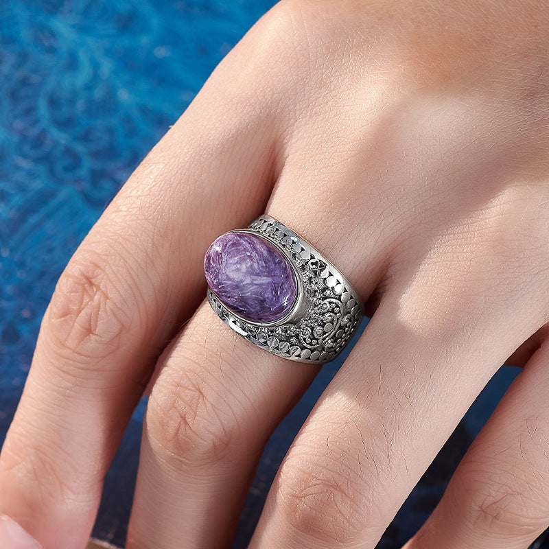 Vintage Amethyst Ring