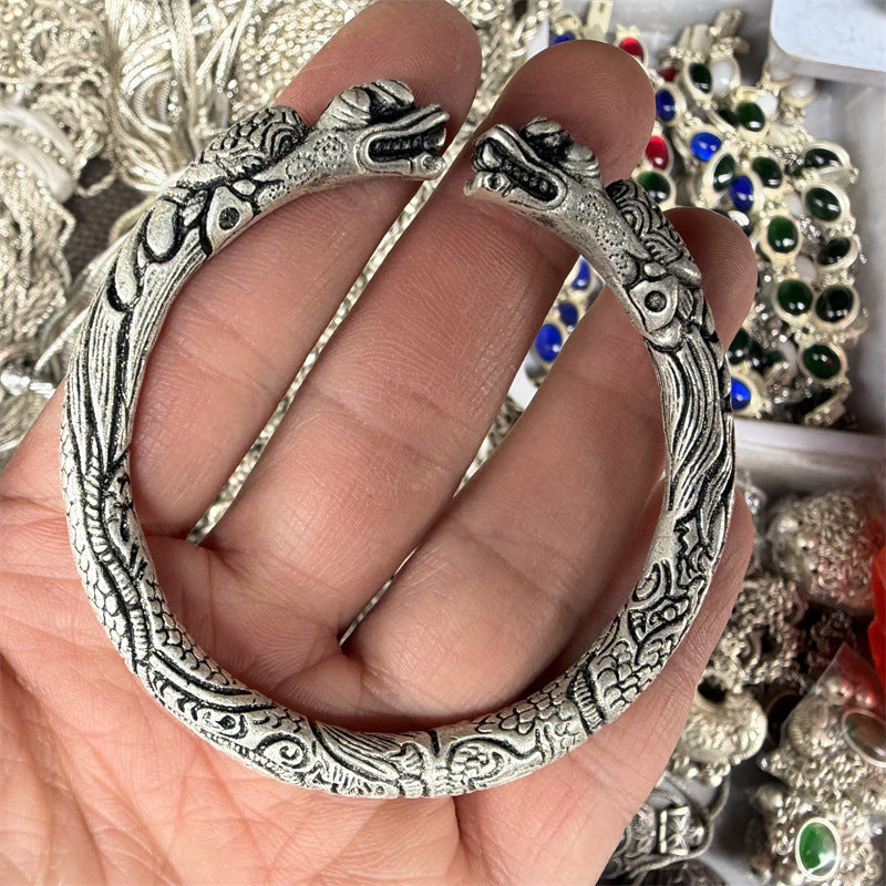 Vintage Dragon Bracelet