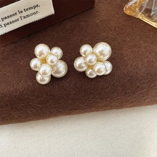 Classic Pearl Earrings