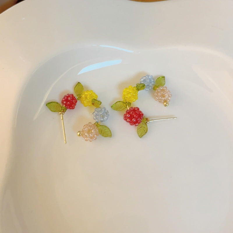 Colorful Berry Earrings