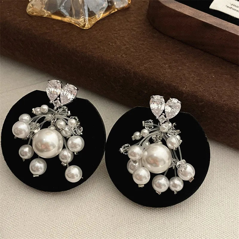 Elegant Pearl Earrings