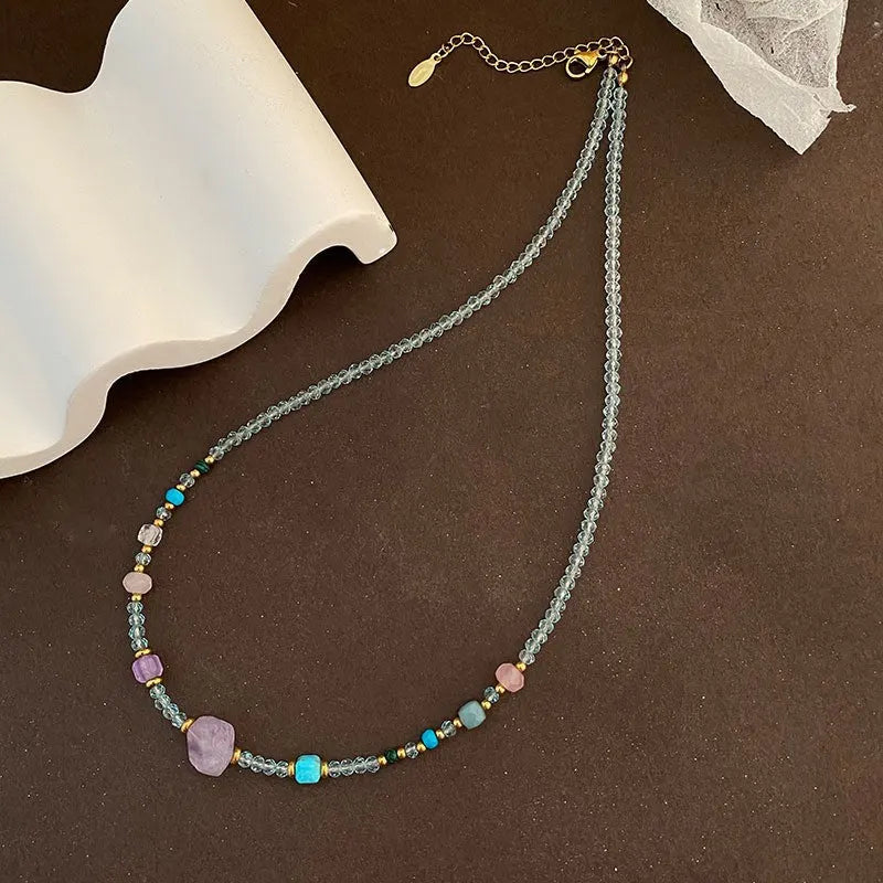 Bohemian Beaded Necklace
