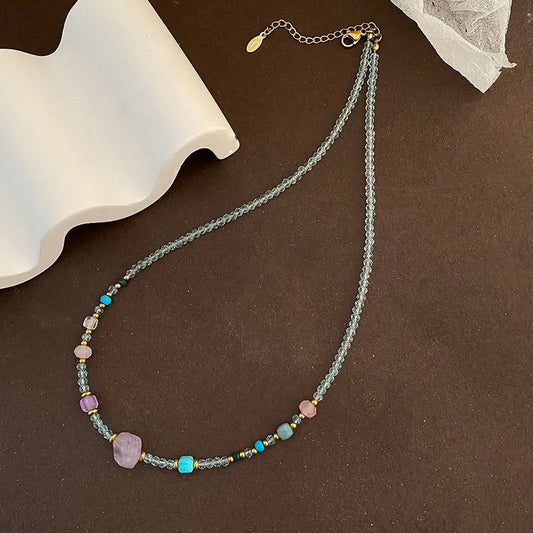 Bohemian Beaded Necklace