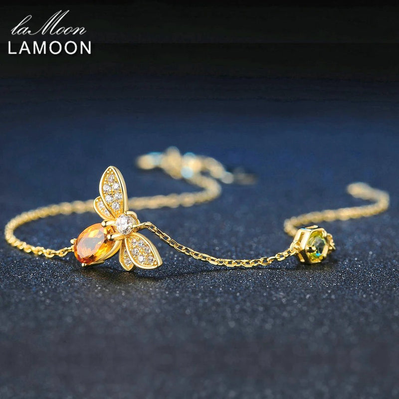 Elegant Bee Citrine