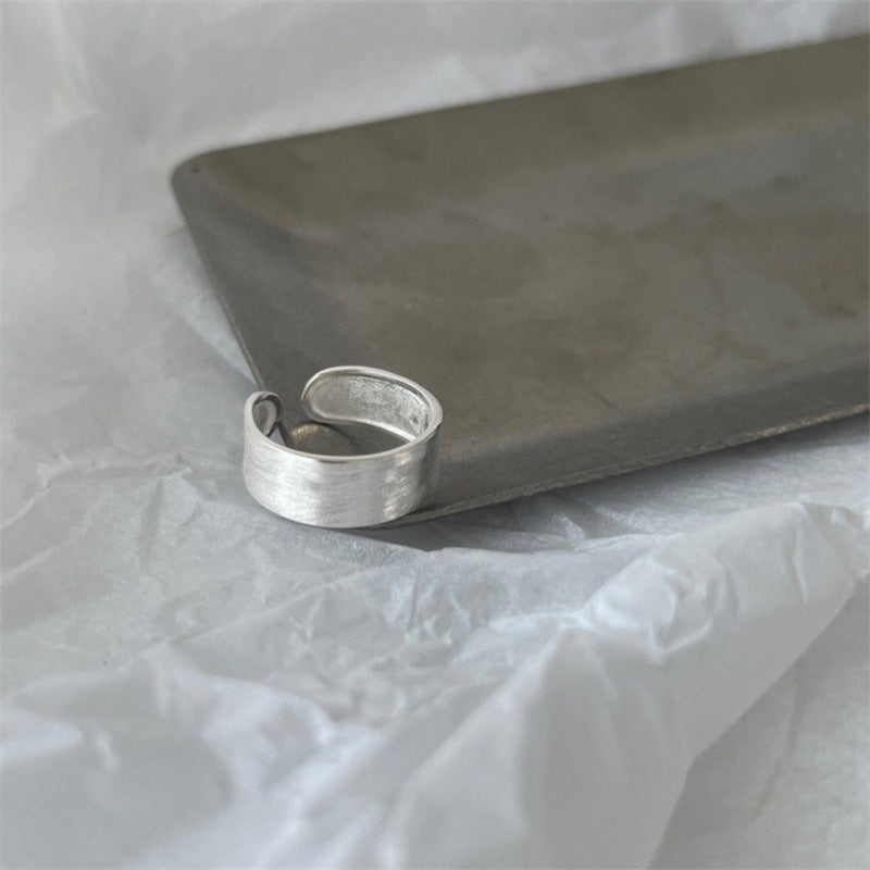 Minimalist Silver Ring