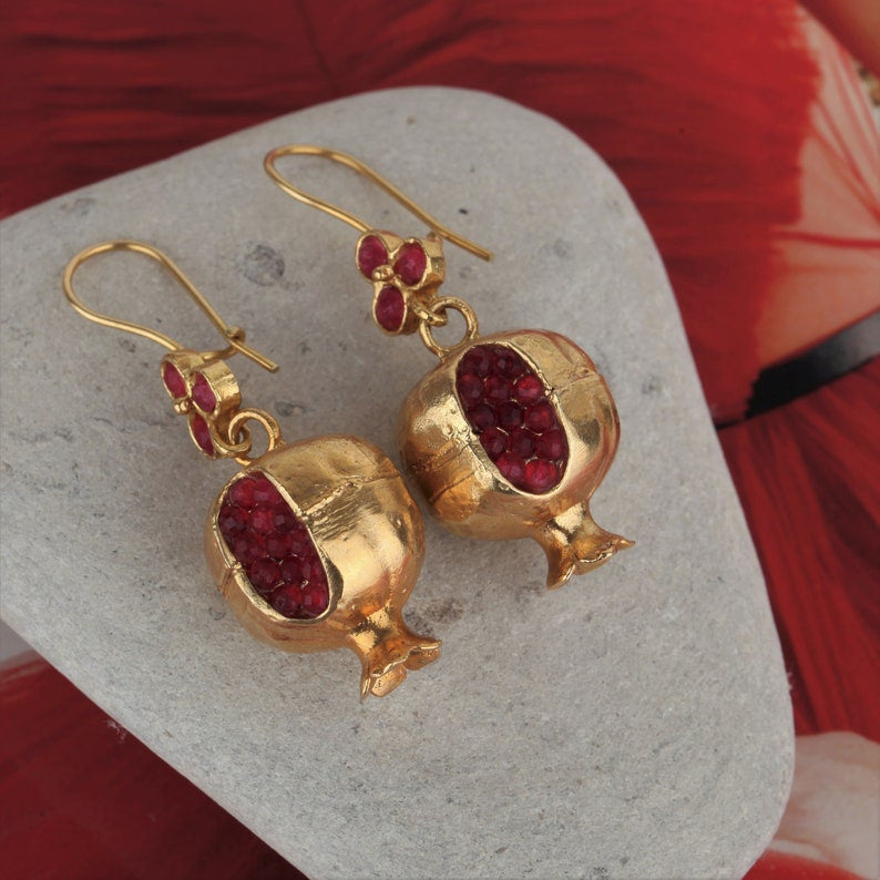 Beautiful Earrings with Unique Style