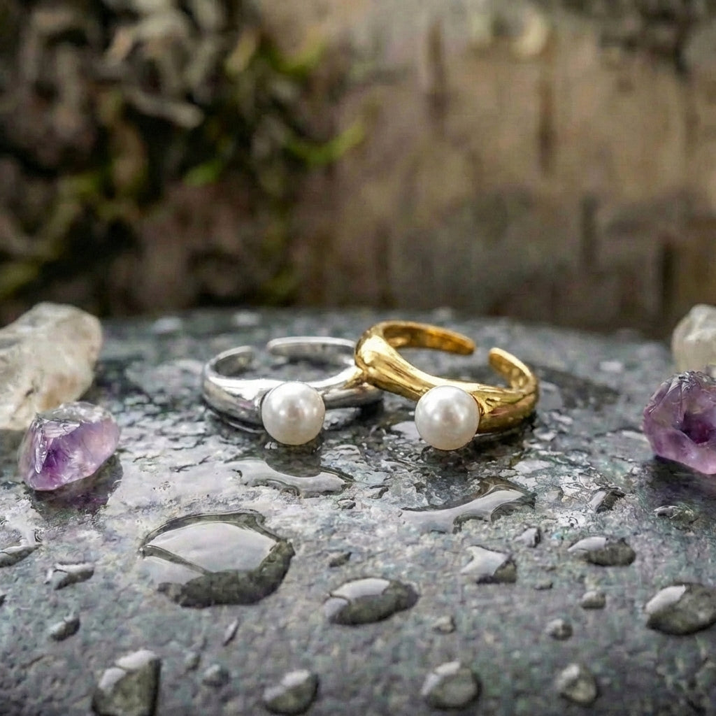 Classic Pearl Ring
