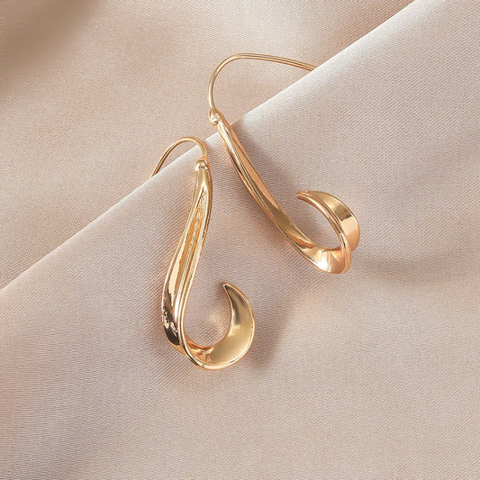 Classic Gold Earrings