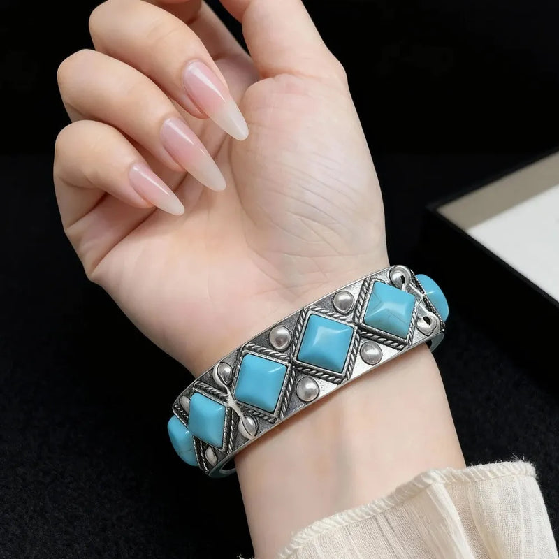 Turquoise Statement Bracelet