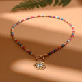 Bohemian Beaded Charm