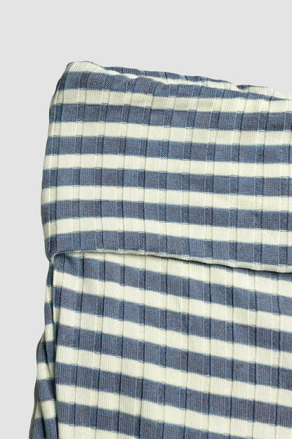Slim Stripe Flare Pants