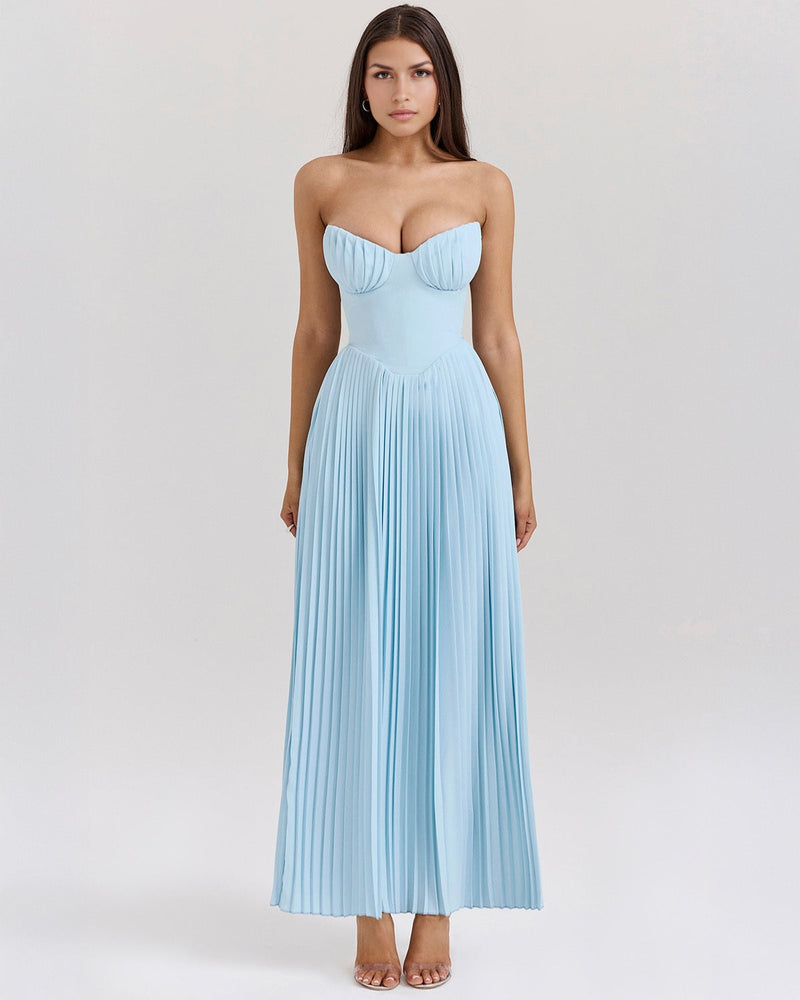 Oceanaluxe™ Maxi Dress — Make Every Entrance an Unforgettable Wave of Elegance and Confidence