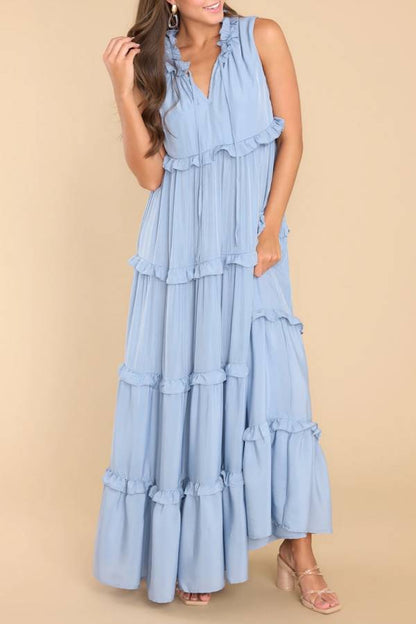 When I Look at You Peony Maxi Dress
