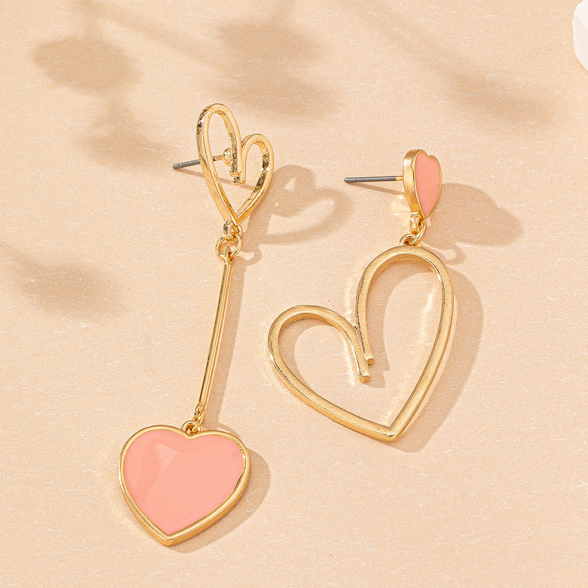 Romantic Heart Earrings