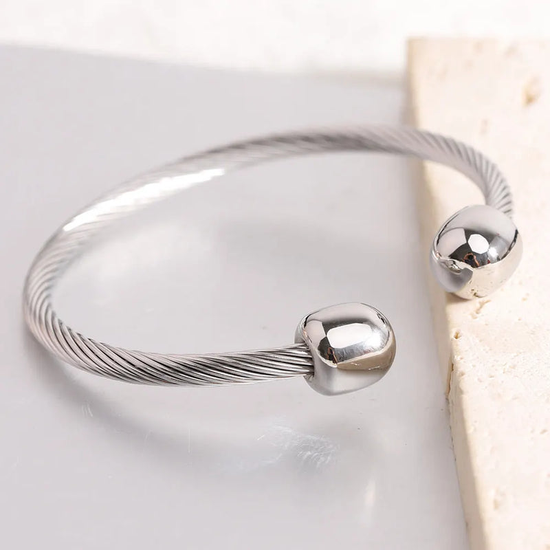 Classic Silver Bracelet