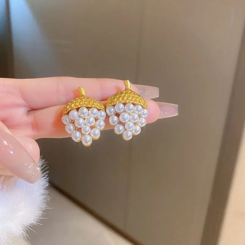 Elegant Pearl Earrings