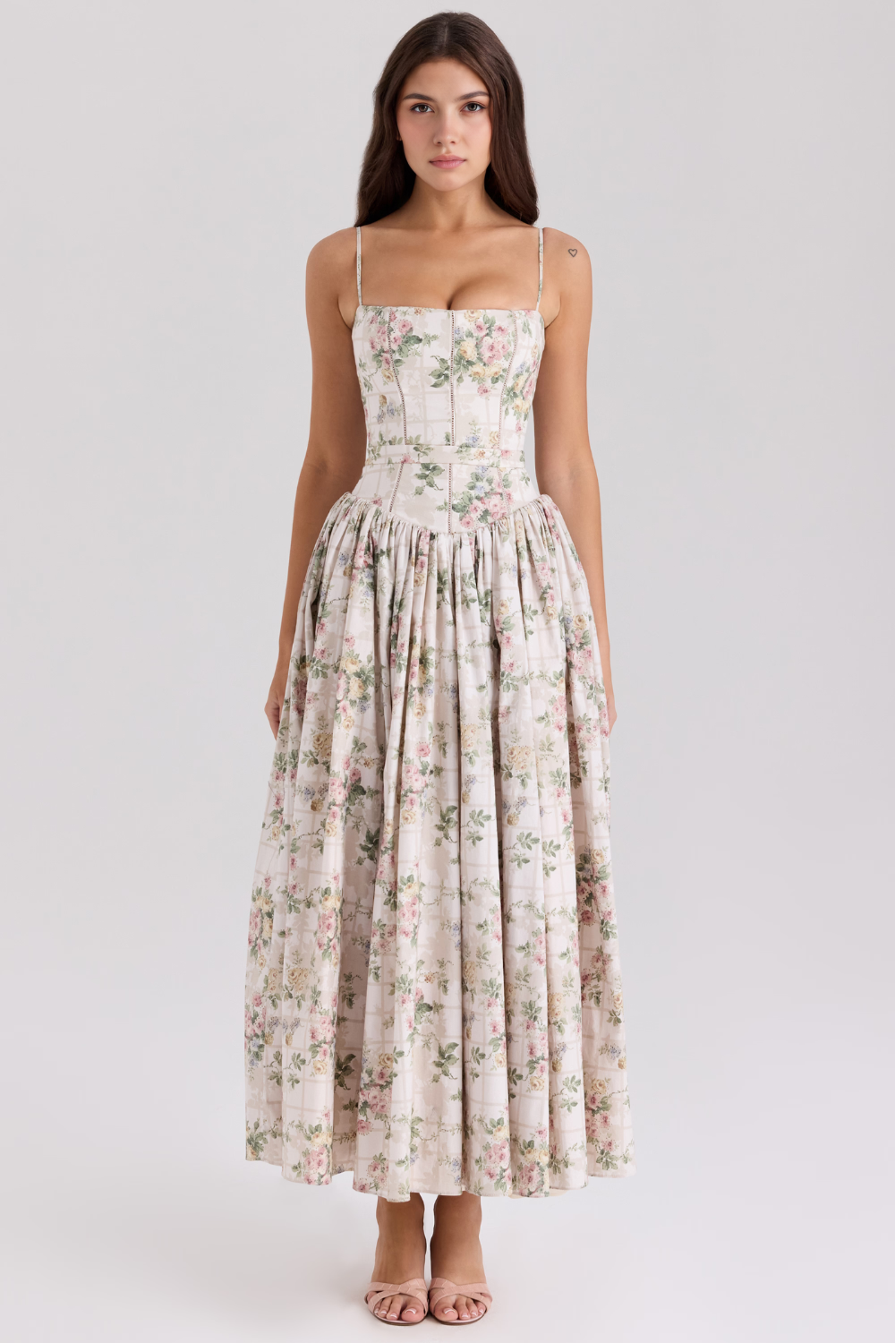 Bellaluxe™ Cotton Midi Dress — Command Attention With Effortless Summer Elegance and Unstoppable Confidence