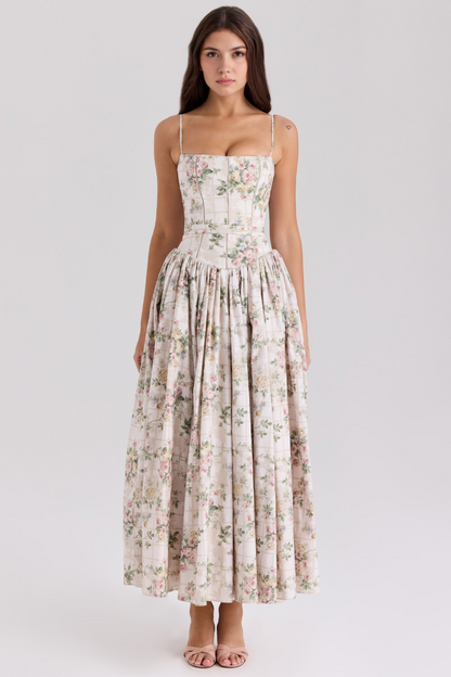 Bellaluxe™ Cotton Midi Dress — Command Attention With Effortless Summer Elegance and Unstoppable Confidence