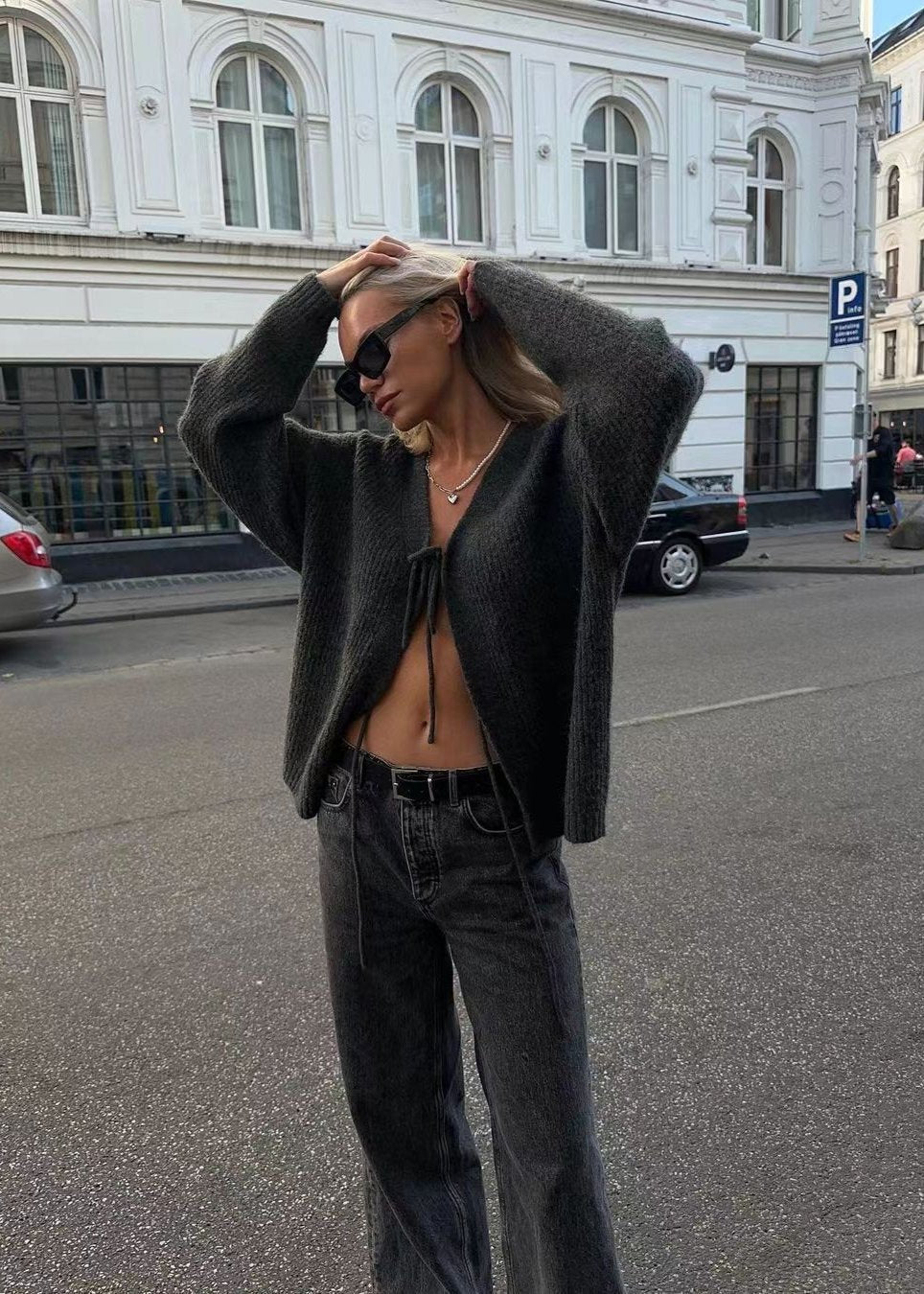Elegance Knit Cardigan