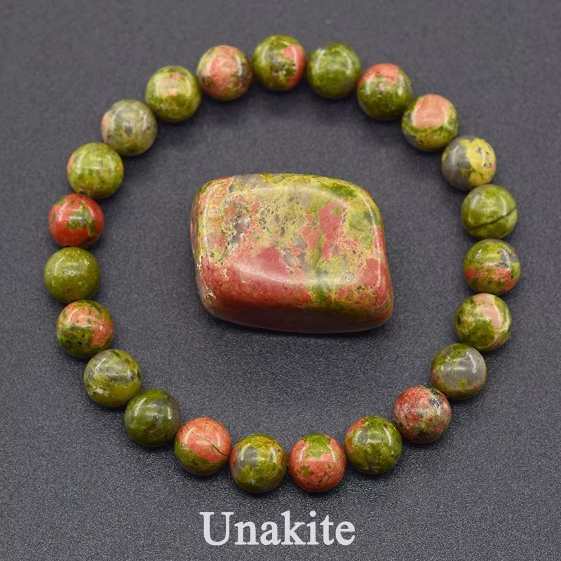 Unakite Beaded