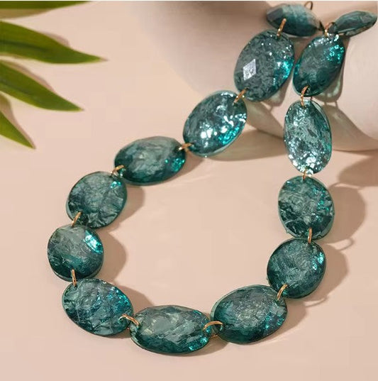 Vintage Ellipse Charm