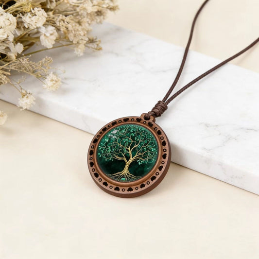 Vintage Tree Of Life Necklace