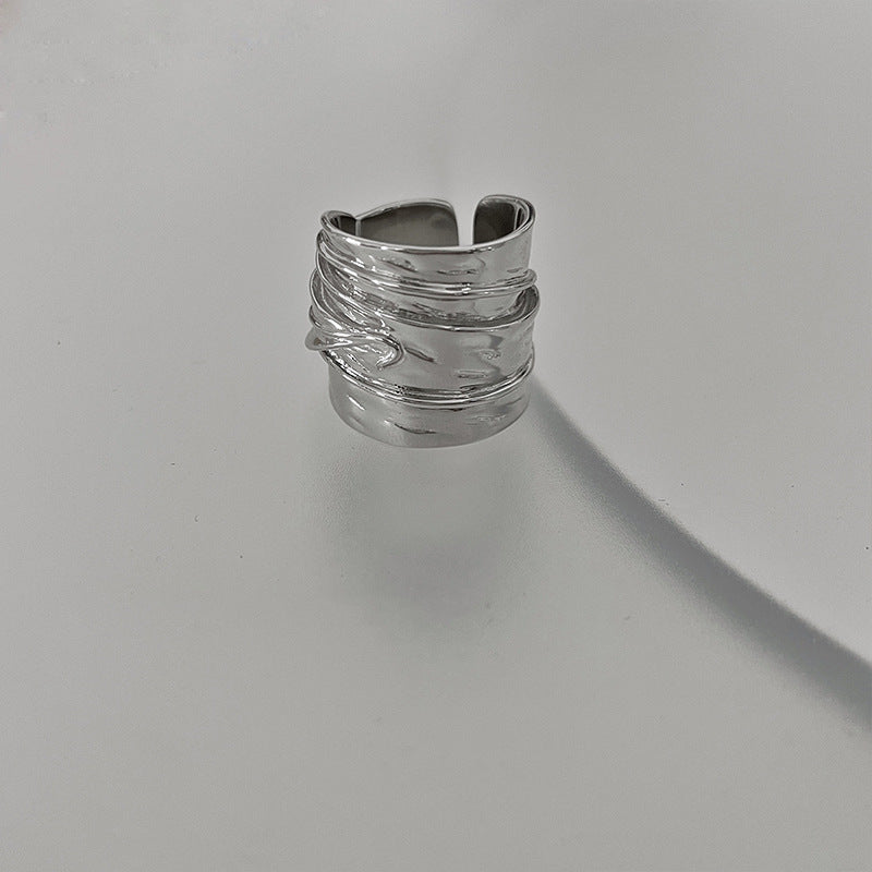 Statement Silver Ring