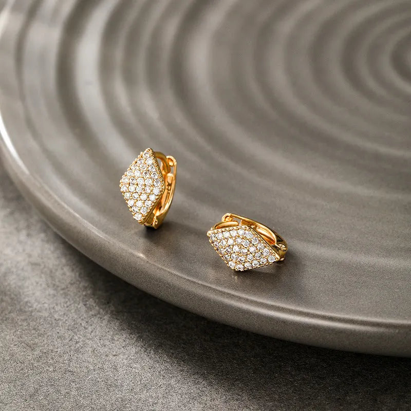 Elegant Crystal Earrings