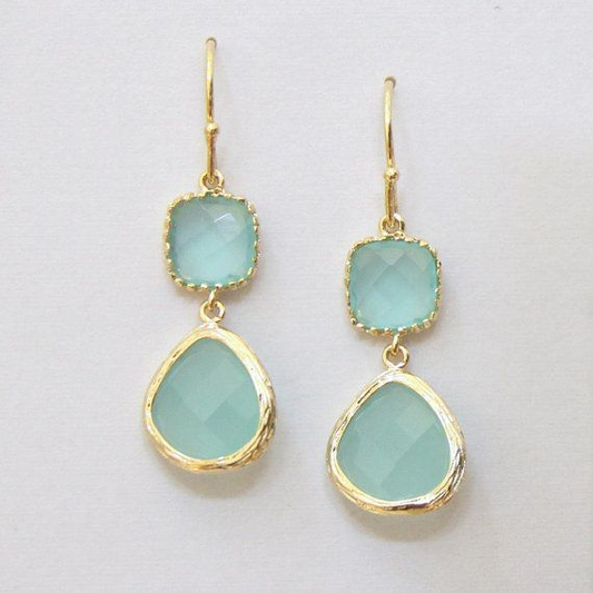 Vintage Turquoise Moonstone