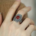 Vintage Garnet Ring