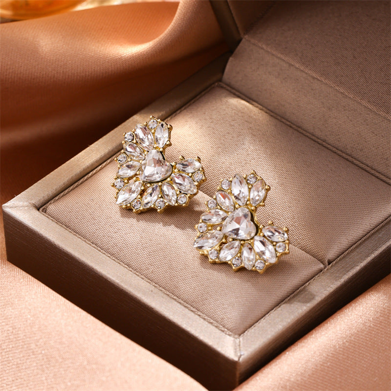 Elegant Crystal Earrings