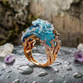 An Ocean's Oath Ring