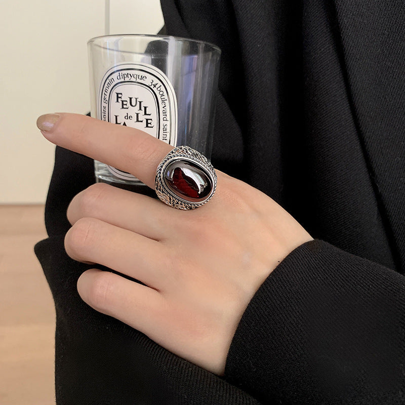 Vintage Garnet Ring
