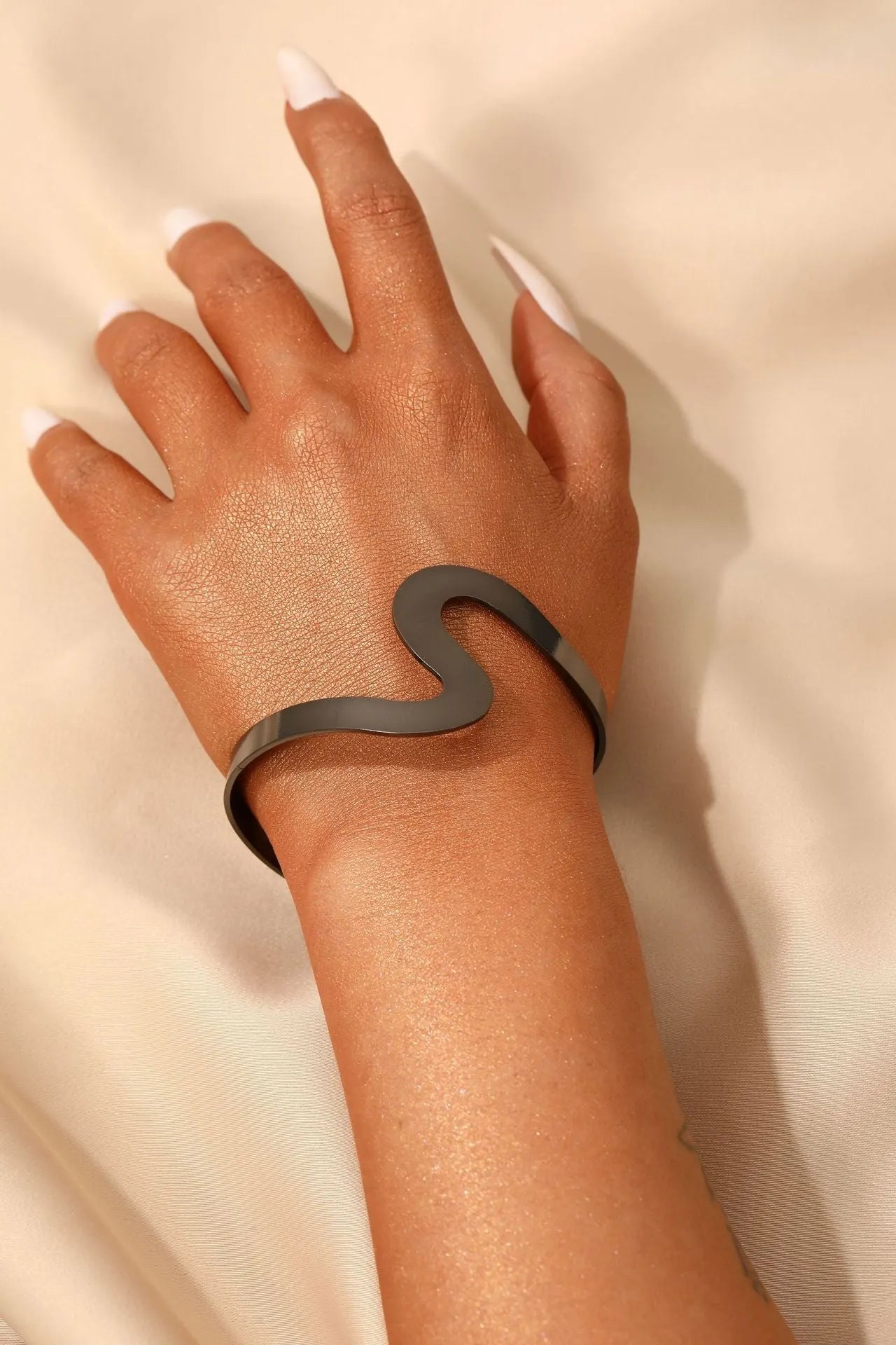 Modern Wave Bracelet