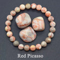 Elegant Red Picasso